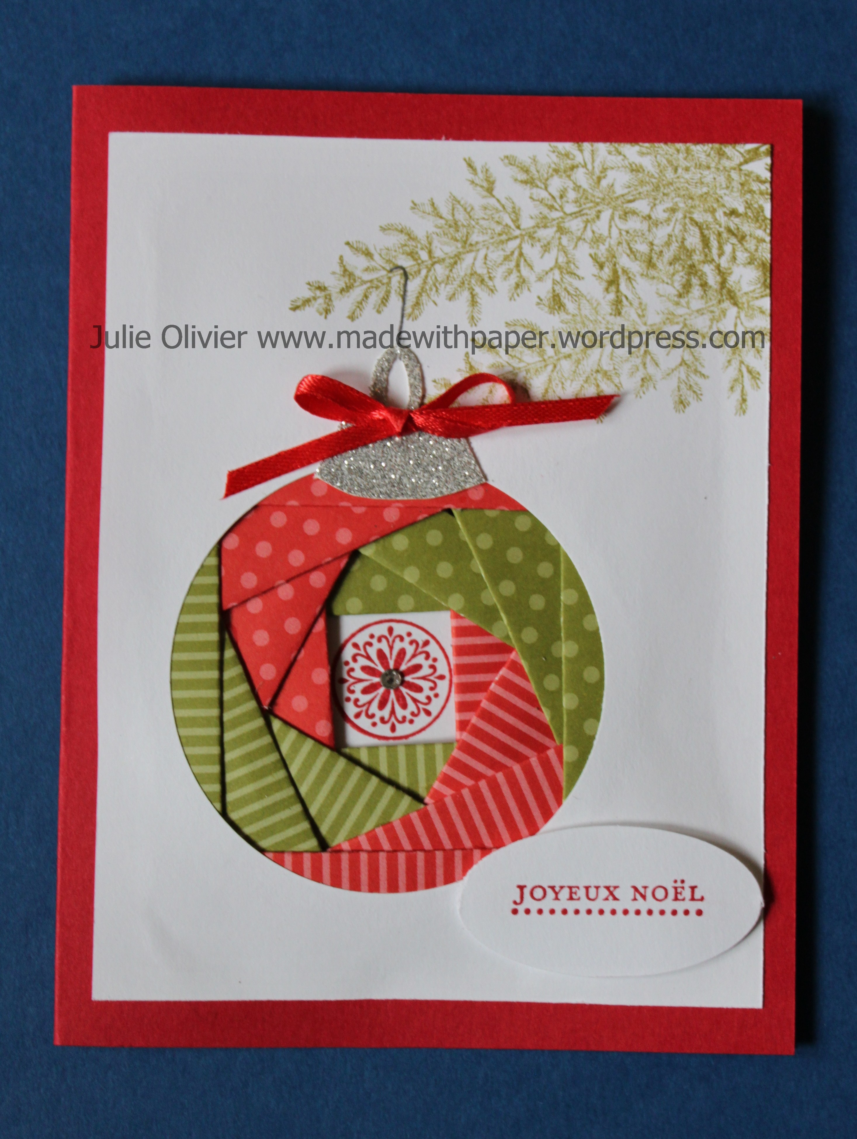 iris folding  Made with paper With Iris Folding Christmas Cards Templates